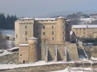 Chateau De Chalmazel Saint-Just-en-Bas 외부 사진