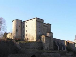 Chateau De Chalmazel Saint-Just-en-Bas 외부 사진